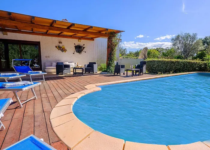 Sardinia Family - Eloisa With Private Pool * 圣帕特雷拉