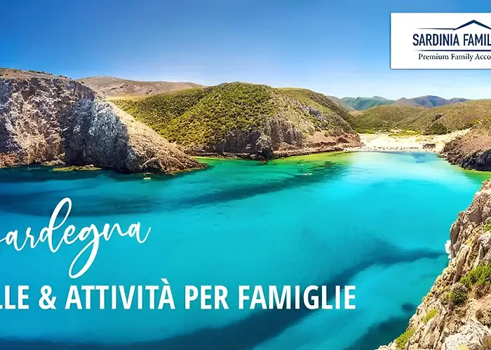 Sardinia Family - Eloisa With Private Pool 别墅